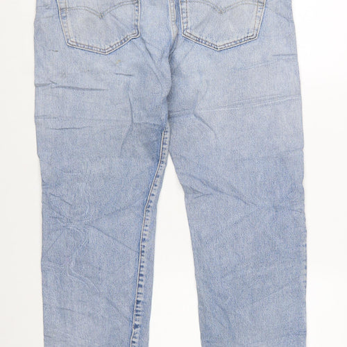 Levi's 501 Men's Blue Regular Fit Straight Leg Jeans W36 L32
