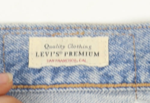 Levi's 501 Men's Blue Regular Fit Straight Leg Jeans W36 L32