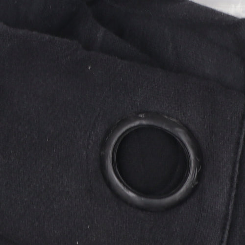 C.P. Company Men's Black Cargo Jogger Trousers Size M