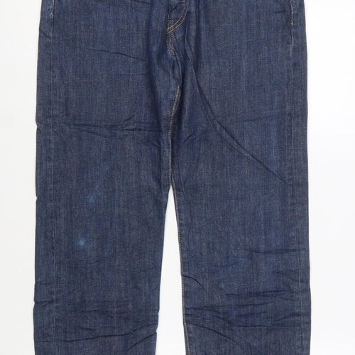 Levi's 501 Men's Blue Straight Leg Denim Jeans W32 L32