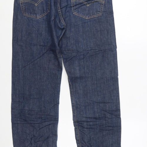 Levi's 501 Men's Blue Straight Leg Denim Jeans W32 L32