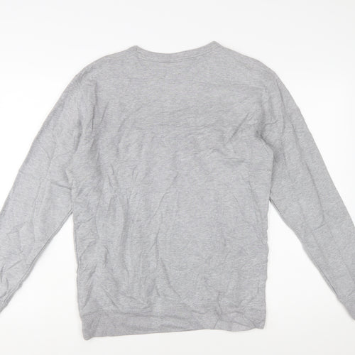 Reebok Classic Mens Grey Small Pullover Sweatshirt