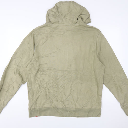 New Balance Men's Green Pullover Hoodie L Long Sleeve Sportswear