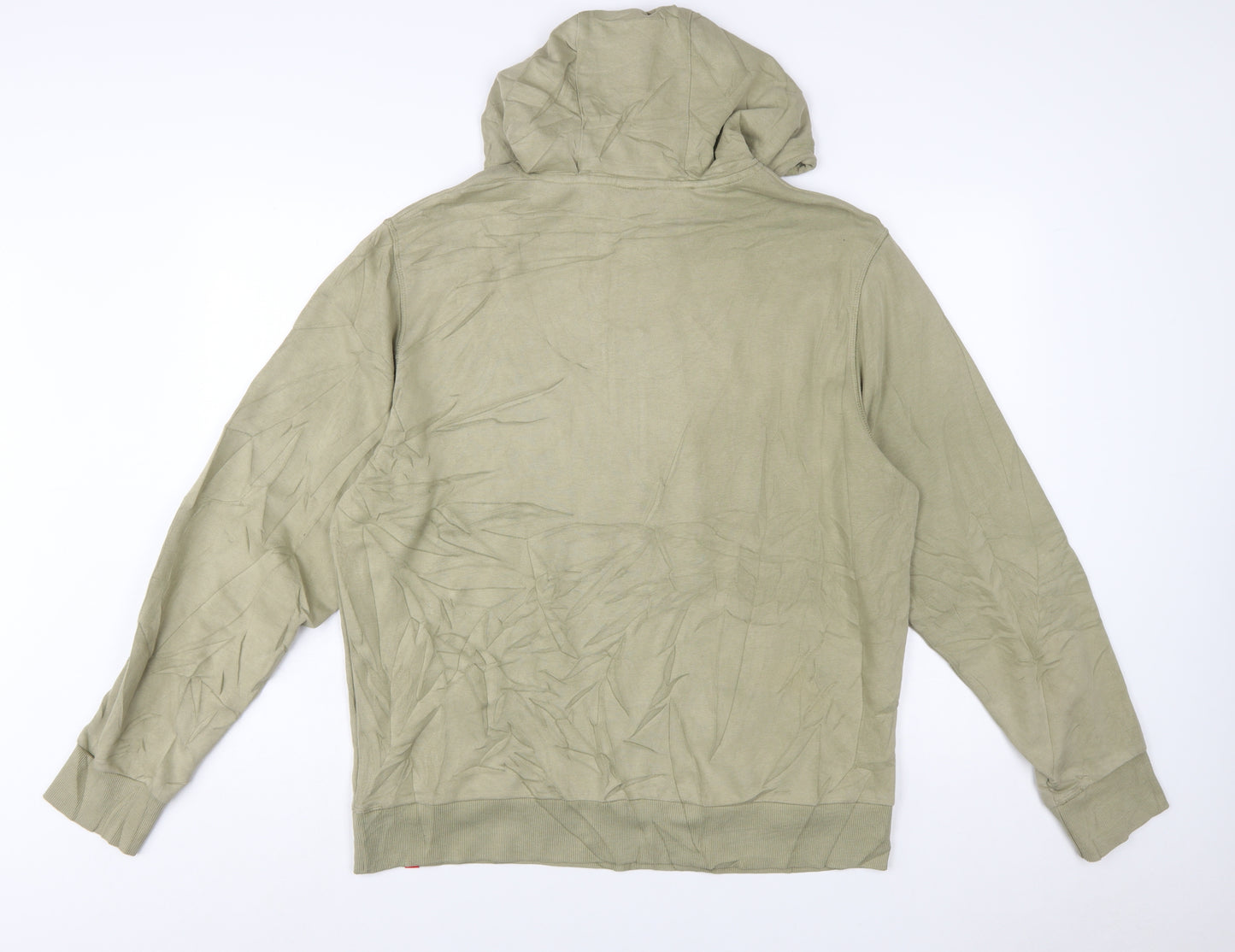 New Balance Men's Green Pullover Hoodie L Long Sleeve Sportswear