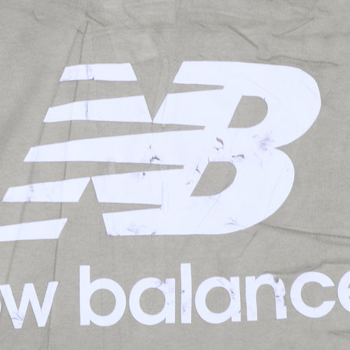 New Balance Men's Green Pullover Hoodie L Long Sleeve Sportswear
