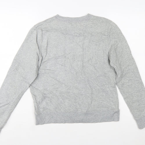 Calvin Klein Jeans Women's Grey Logo Sweatshirt Size S