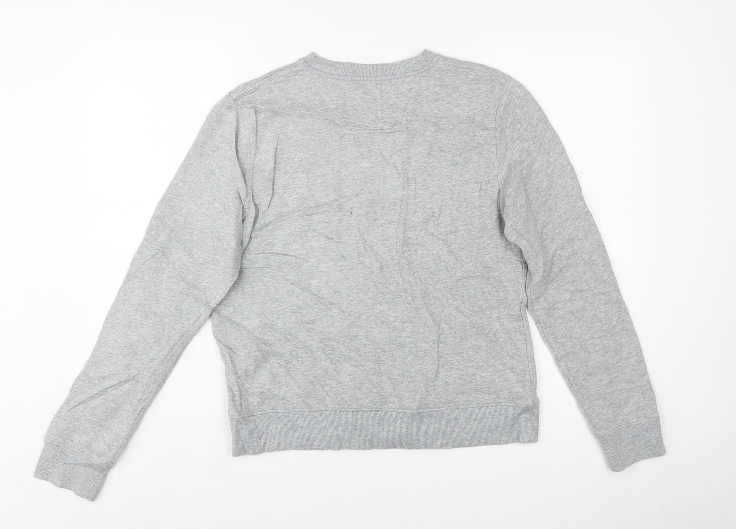 Calvin Klein Jeans Women's Grey Logo Sweatshirt Size S