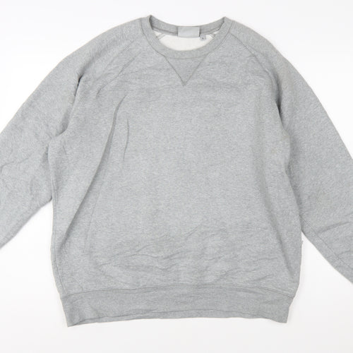 Carhartt Men's Grey XL Pullover Crew Neck Sweatshirt