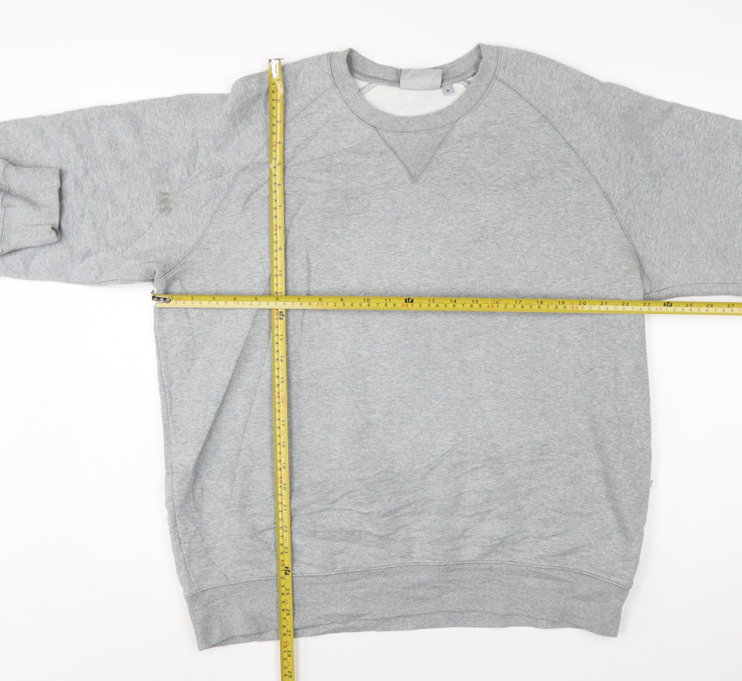Carhartt Men's Grey XL Pullover Crew Neck Sweatshirt