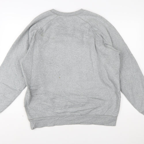 Carhartt Men's Grey XL Pullover Crew Neck Sweatshirt