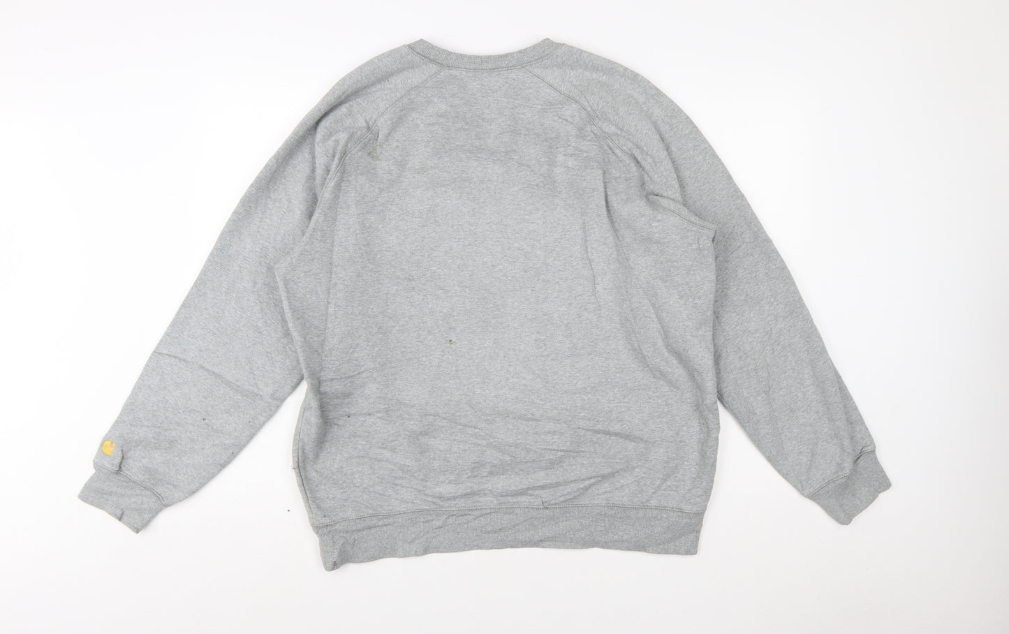 Carhartt Men's Grey XL Pullover Crew Neck Sweatshirt