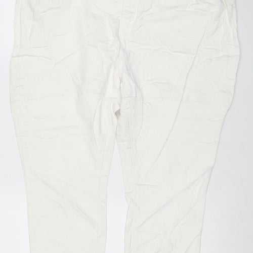 Levi Strauss Women's White Size 20 Skinny Stretch Jeans