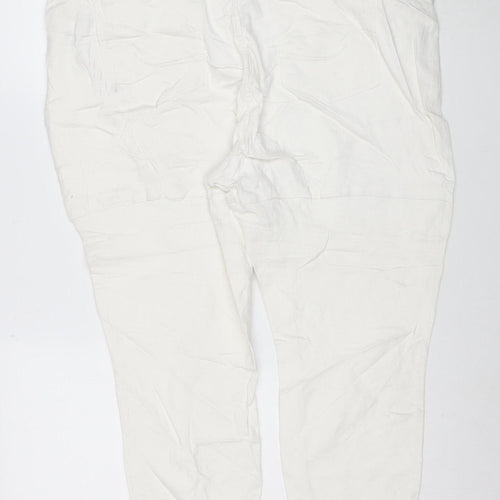 Levi Strauss Women's White Size 20 Skinny Stretch Jeans