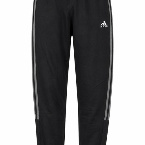 Adidas Men's Black Jogger Trousers S Regular Fit Elastic Waist