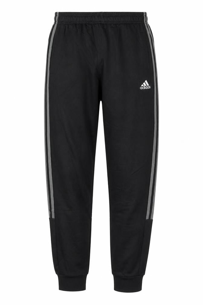 Adidas Men's Black Jogger Trousers S Regular Fit Elastic Waist