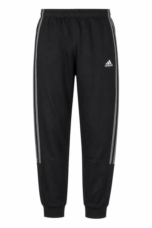 Adidas Men's Black Jogger Trousers S Regular Fit Elastic Waist