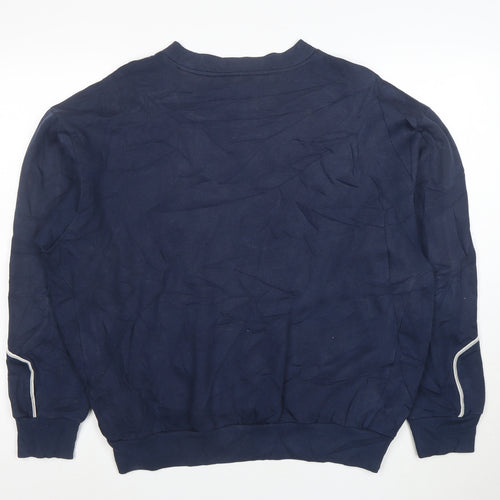 Umbro Men's Blue XL Pullover Crew Neck Sports Sweatshirt