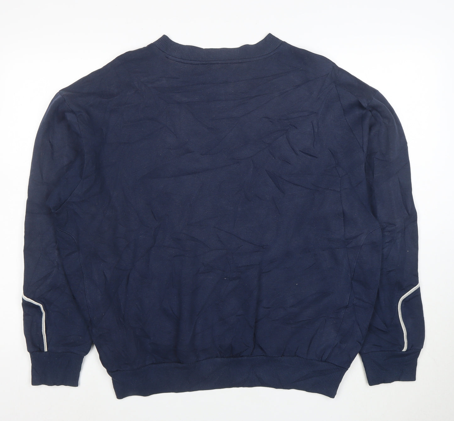 Umbro Men's Blue XL Pullover Crew Neck Sports Sweatshirt