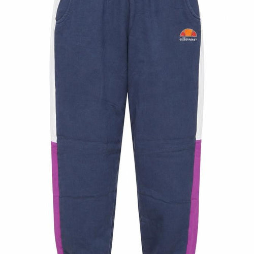 Ellesse Womens Blue Colourblock Jogger Trousers Size 12