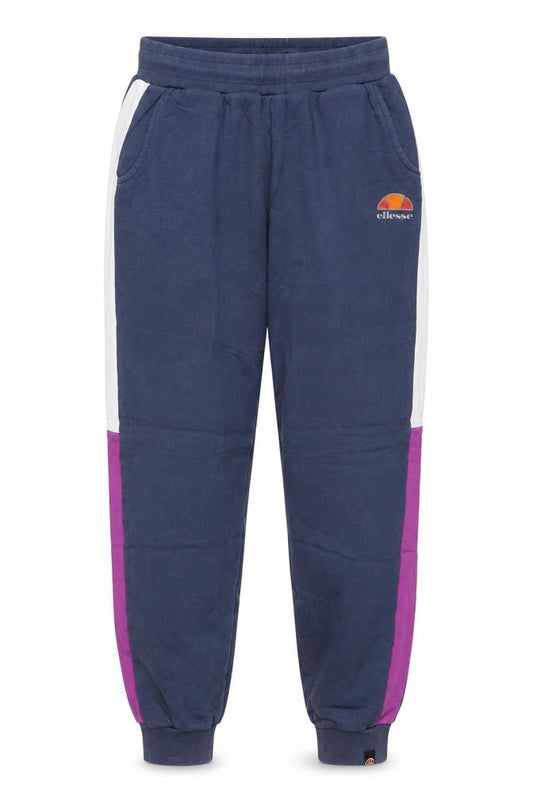 Ellesse Womens Blue Colourblock Jogger Trousers Size 12