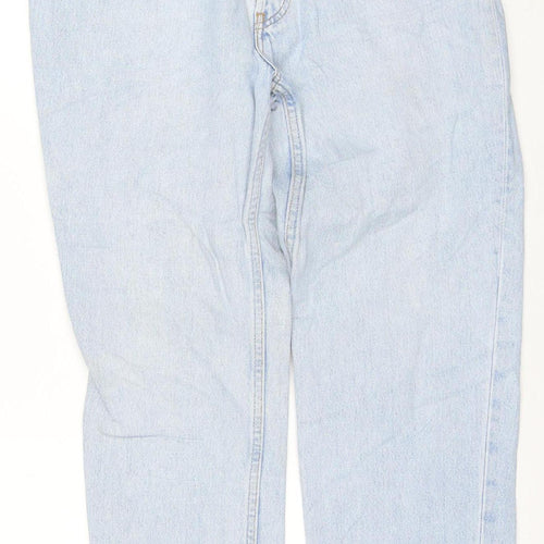 Levi's 501 Men's Blue Light Wash Straight Denim Jeans 32x32