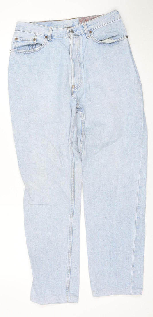 Levi's 501 Men's Blue Light Wash Straight Denim Jeans 32x32