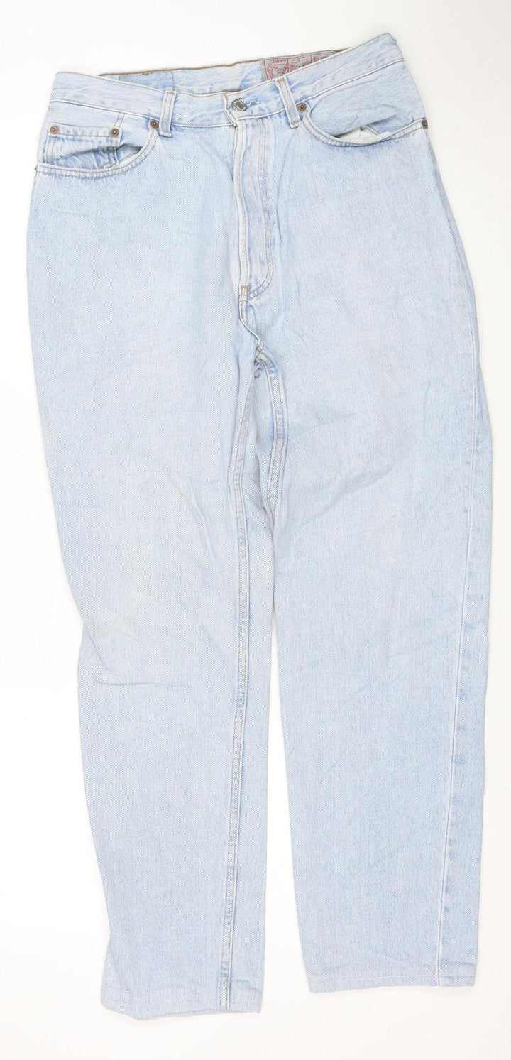 Levi's 501 Men's Blue Light Wash Straight Denim Jeans 32x32
