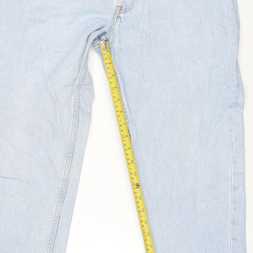 Levi's 501 Men's Blue Light Wash Straight Denim Jeans 32x32