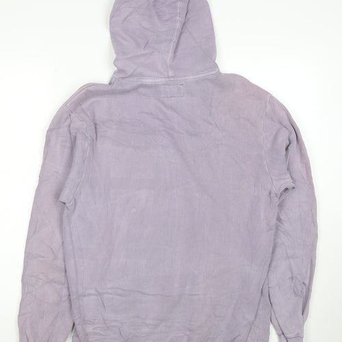 Billabong Men's Purple Pullover Hoodie Size S Cotton Blend