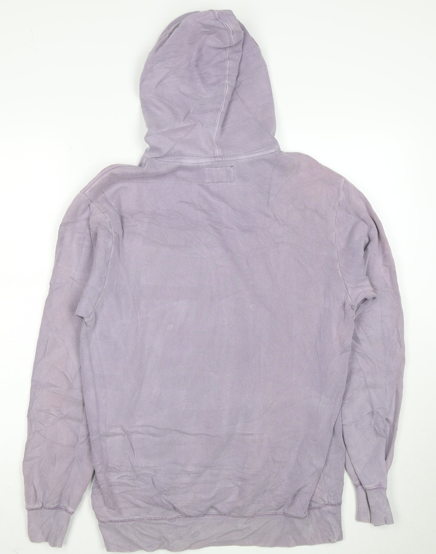 Billabong Men's Purple Pullover Hoodie Size S Cotton Blend
