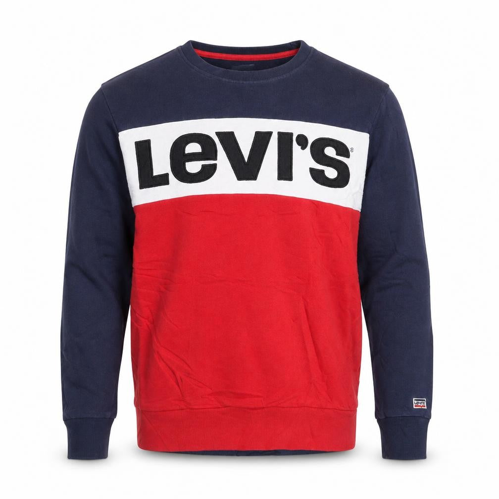 Levi's Men's Multicoloured M Pullover Logo Sweatshirt