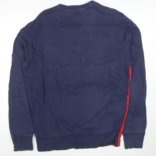 Levi's Men's Multicoloured M Pullover Logo Sweatshirt
