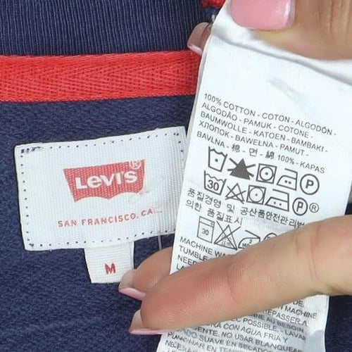 Levi's Men's Multicoloured M Pullover Logo Sweatshirt