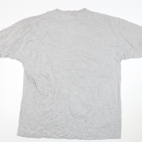 Reebok Men's Grey XL Dallas Cowboys 2005 Training Camp T-Shirt
