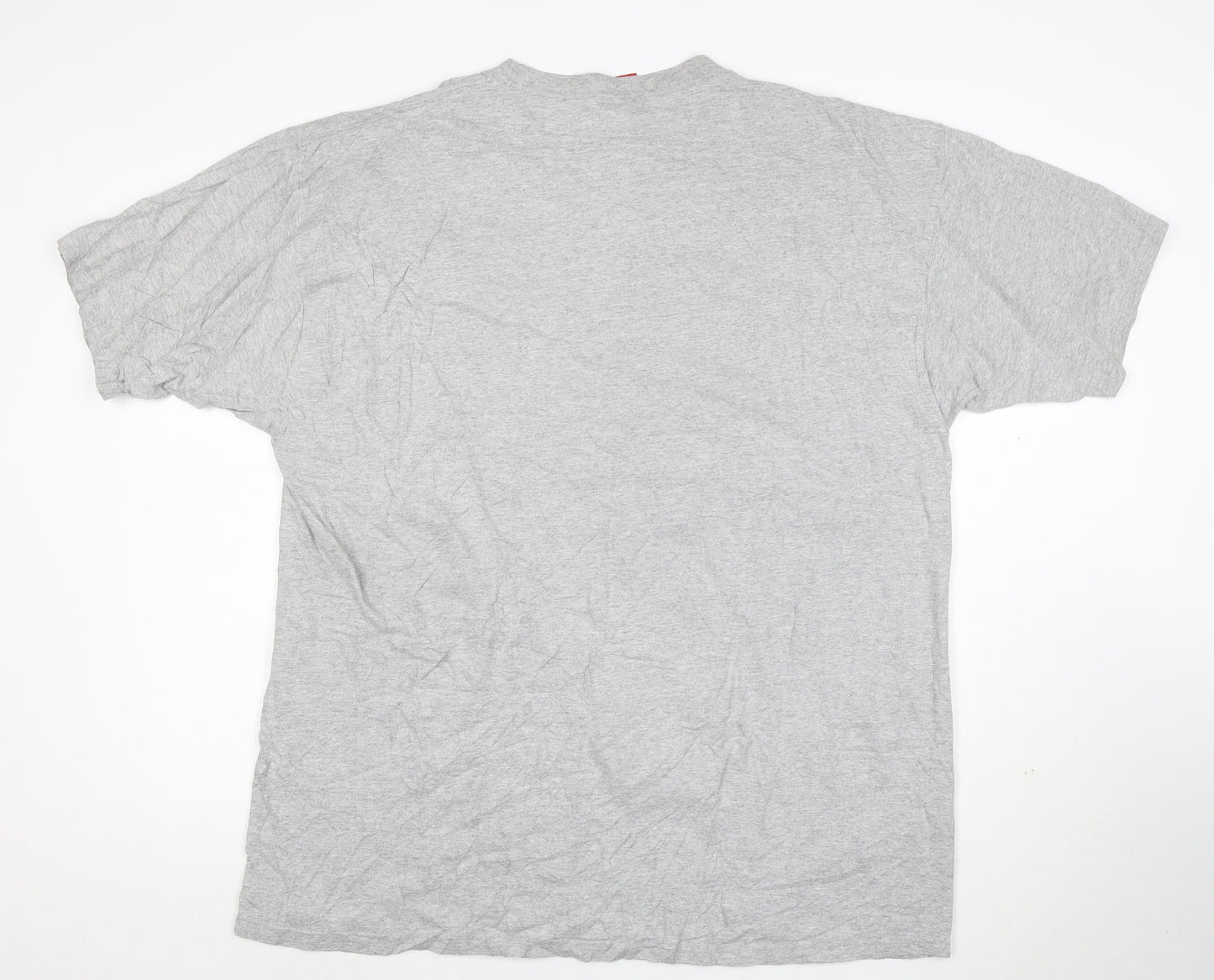 Reebok Men's Grey XL Dallas Cowboys 2005 Training Camp T-Shirt