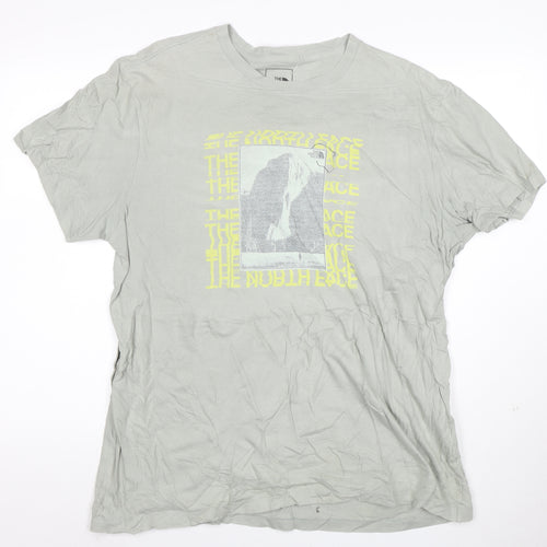 The North Face Men's Grey XL Graphic Outdoor T-Shirt