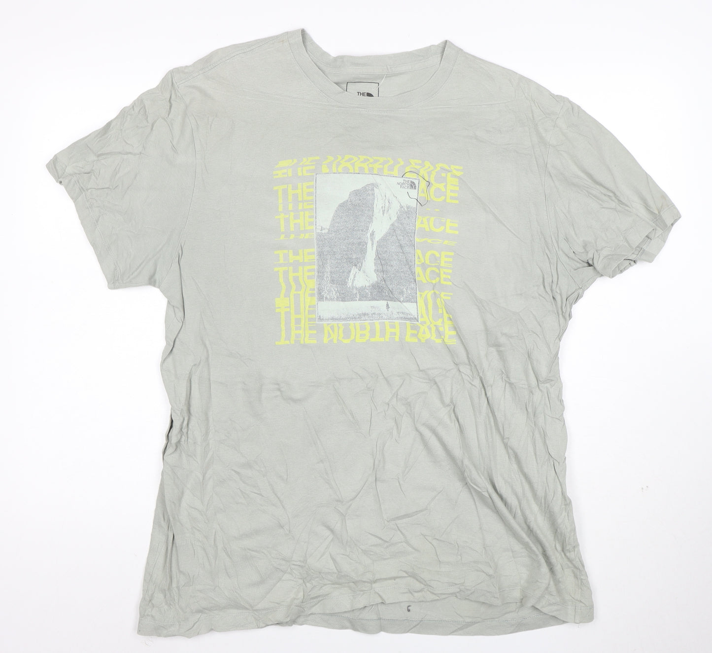 The North Face Men's Grey XL Graphic Outdoor T-Shirt