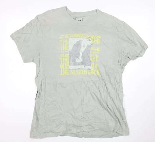 The North Face Men's Grey XL Graphic Outdoor T-Shirt