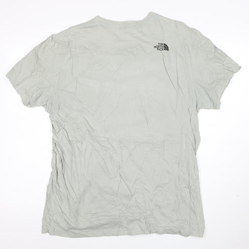 The North Face Men's Grey XL Graphic Outdoor T-Shirt