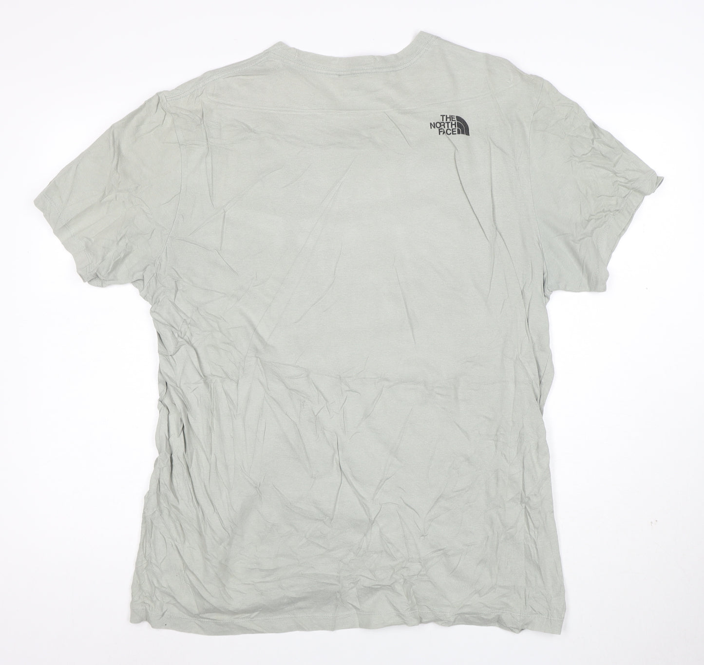 The North Face Men's Grey XL Graphic Outdoor T-Shirt