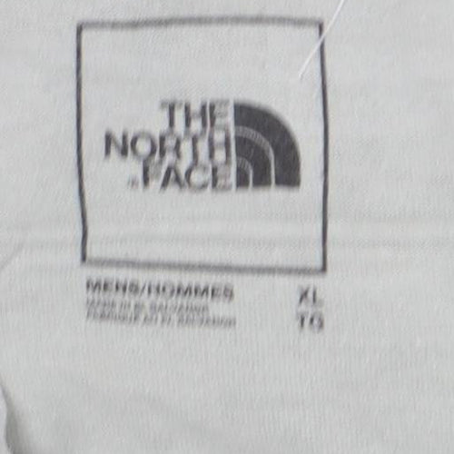 The North Face Men's Grey XL Graphic Outdoor T-Shirt