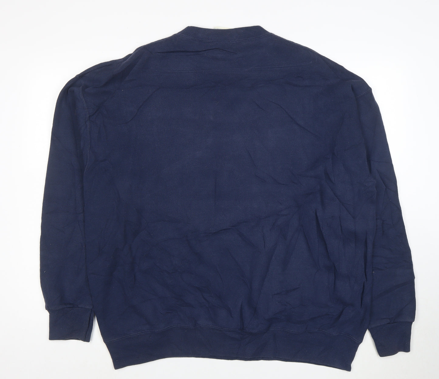 Lee Sport Men's Blue XL Michigan 1997 Champions Pullover Sweatshirt