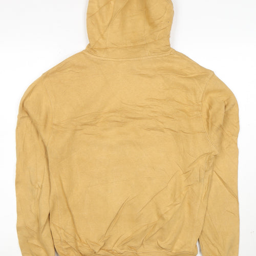 Nike Women’s Beige Pullover Hoodie XS Cotton Blend Casual Sweatshirt