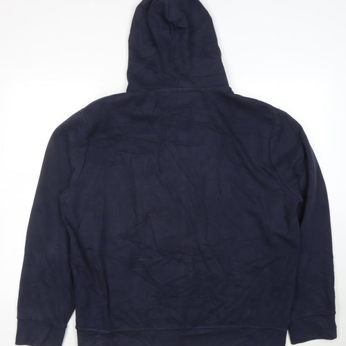Polo Ralph Lauren Men's Blue XL Full Zip Hoodie