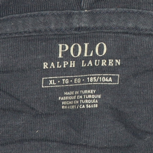 Polo Ralph Lauren Men's Blue XL Full Zip Hoodie