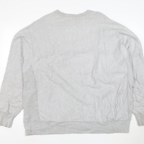 Champion Men's Grey 2XL Pullover Reverse Weave Sweatshirt