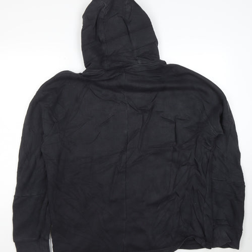 Adidas Men's Black Pullover Hoodie M Regular Fit Cotton