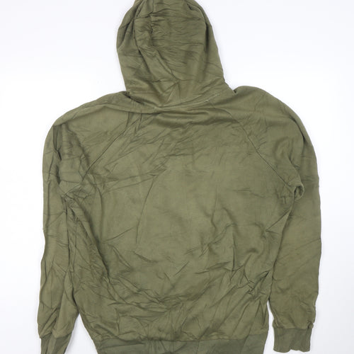 Under Armour Men’s Green Pullover Hoodie Size L Loose Fit