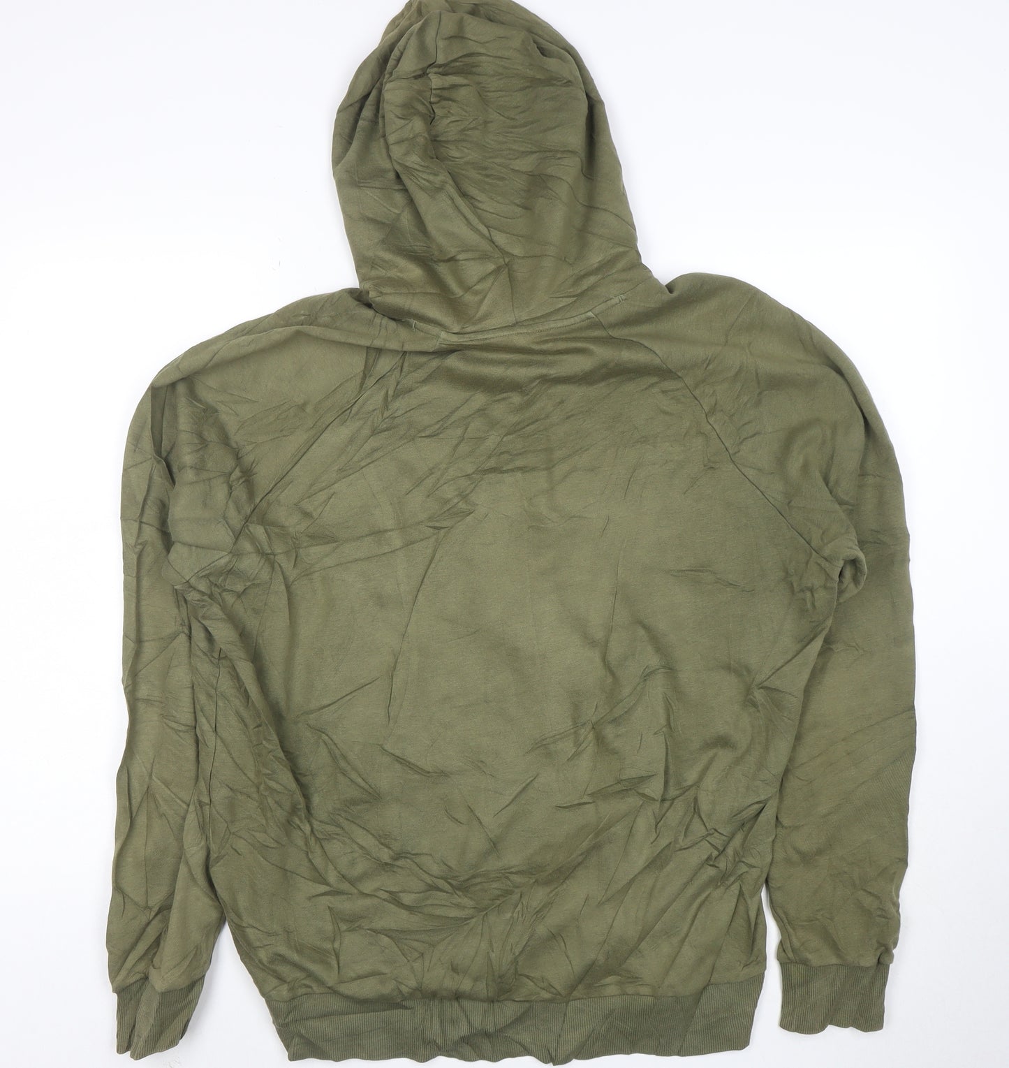 Under Armour Men’s Green Pullover Hoodie Size L Loose Fit