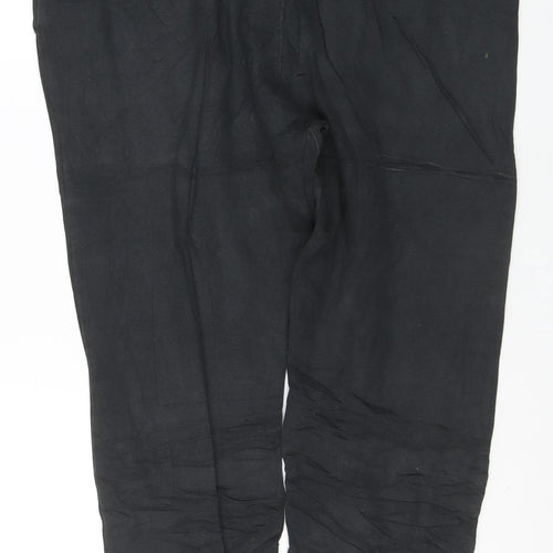 Gymshark Men’s Black L Jogger Activewear Trousers Viscose Blend